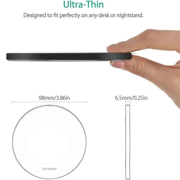 Wireless Fast Charger For IPhone And Android Wireless Fast Charger For IPhone And Android